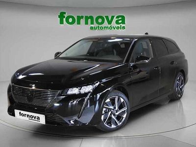Usado Peugeot 308 SW 130 HP (95 kW) 2024 Preto Carrinha