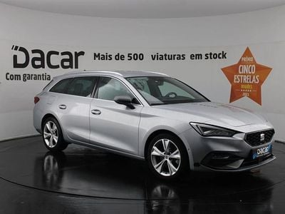 Cinzento Usado 2021 Seat Leon ST FR Carrinha | € 19.899 (Preço justo)