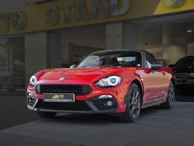 Vermelho Usado 2018 Abarth 124 Spider Turismo Cabrios | € 38.700