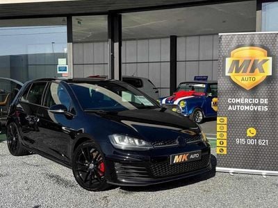Preto Usado 2013 VW Golf VII GTD | € 18.900 (Preço justo)