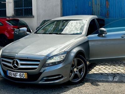 usado Mercedes CLS250 CLS 250CDi BiTurbo Full Extras