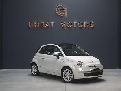 Branco Usado 2011 Fiat 500C Cabrios | € 12.000 (Caro)