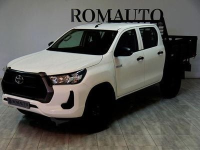 Usado Toyota HiLux 150 HP (110 kW) 2021 Branco Pickup