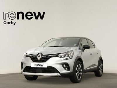 Usado Renault Captur Techno 101 HP (74 kW) 2024 Cinzento SUV