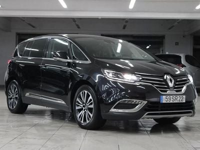 Usado Renault Espace 160 HP (117 kW) 2017 Preto Monovolume