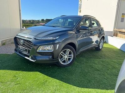 Cinza Usado 2018 Hyundai Kauai Premium SUV | € 14.950 (Preço justo)