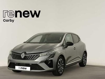 Cinzento Usado 2024 Renault Clio V Techno | € 18.290 (Preço justo)