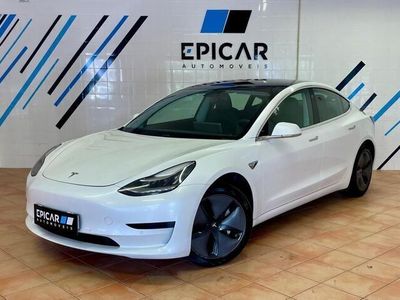 Branco Usado 2019 Tesla Model 3 Standard Range Plus Sedan | € 24.900 (Caro)