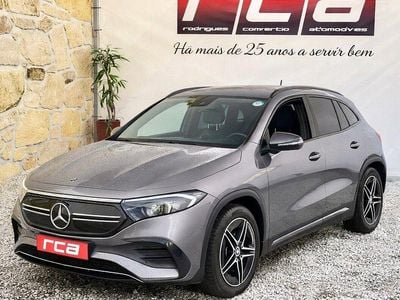 Usado Mercedes EQA250 AMG line 139 kW (190 HP) 2021 Cinza SUV