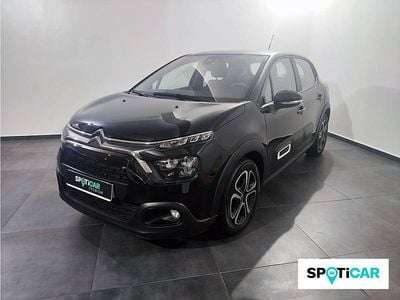 Preto Usado 2024 Citroën C3 PureTech | € 15.750 (Preço justo)