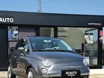 Cinzento Usado 2015 Fiat 500 | € 9.750 (Bom preço)