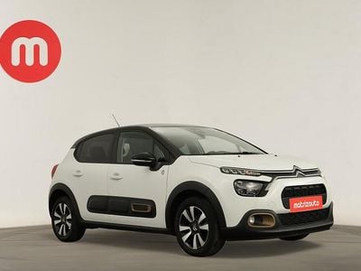 Branco Usado 2022 Citroën C3 PureTech | € 13.499 (Preço justo)
