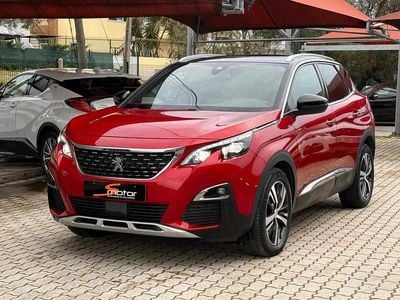 Usado Peugeot 3008 GT-line 130 HP (95 kW) 2018 Vermelho SUV