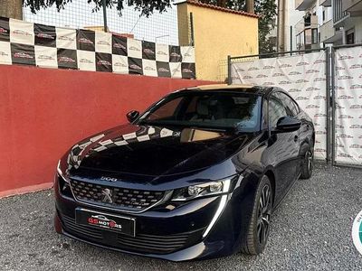 Usado Peugeot 508 224 HP (164 kW) 2020 Preto Citadino