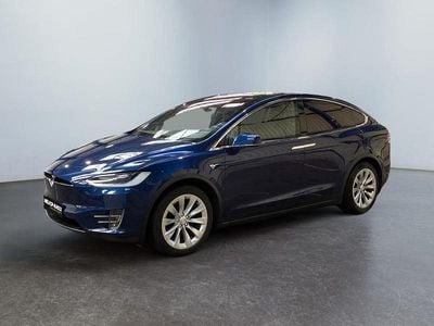 Usado Tesla Model X 386 kW (525 HP) 2018 Azul SUV