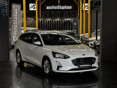 Branco Usado 2020 Ford Focus Titanium Carrinha | € 12.990 (Preço justo)