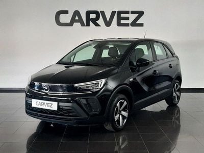 Usado Opel Crossland X Business Edition 83 HP (61 kW) 2021 Preto SUV
