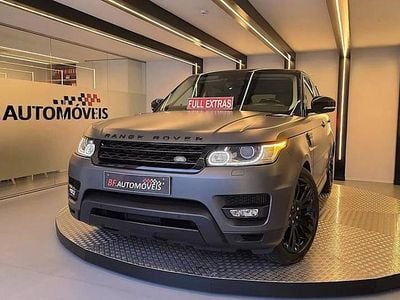 Cinzento Usado 2014 Land Rover Range Rover HSE Dynamic SUV | € 27.500