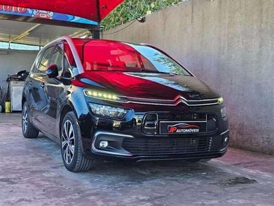 Prata Usado 2018 Citroën Grand C4 Picasso Shine Monovolume | € 12.750 (Preço justo)