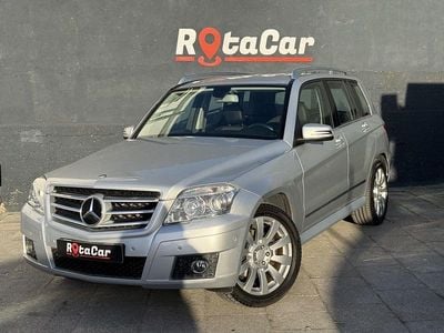 Usado Mercedes GLK220 170 HP (125 kW) 2009 Cinza SUV