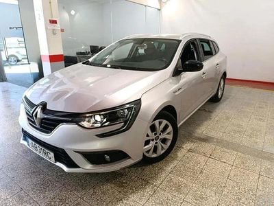 Cinza Usado 2020 Renault Mégane GrandTour LIMITED Carrinha | € 16.990 (Preço justo)