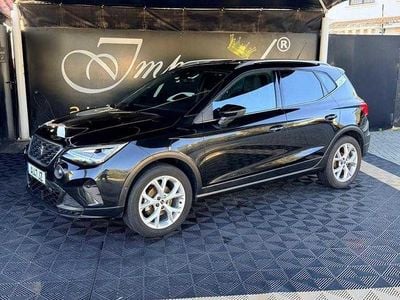 Usado Seat Arona FR 110 HP (80 kW) 2021 Preto SUV