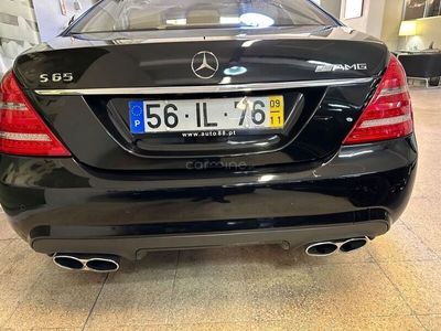 Mercedes S65 AMG