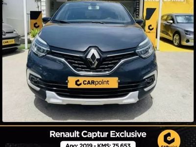 Azul Usado 2019 Renault Captur SUV | € 15.900 (Preço elevado)