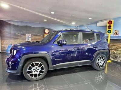 Usado Jeep Renegade Sport 120 HP (88 kW) 2020 Azul SUV