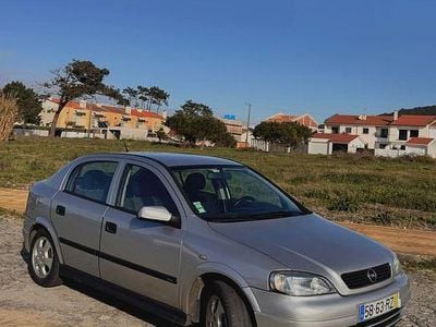 Usado Opel Astra 2001 Sedan