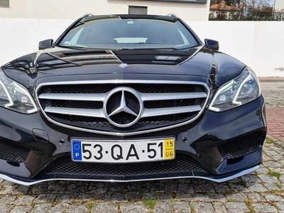 Preto Usado 2015 Mercedes E300 Carrinha | € 22.900 (Caro)