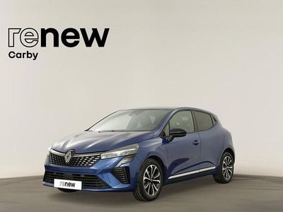 Azul Usado 2024 Renault Clio V Techno | € 17.490 (Preço justo)