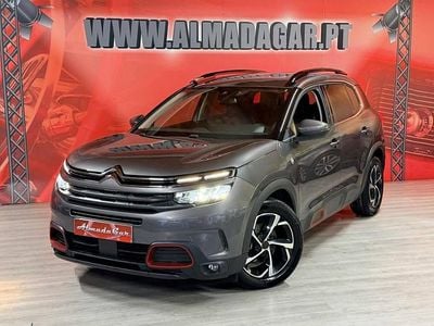 Usado Citroën C5 Aircross PureTech 130 HP (95 kW) 2021 Cinza SUV