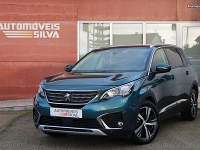 usado Peugeot 5008 1.5 BlueHDi Allure 7 LUGARES