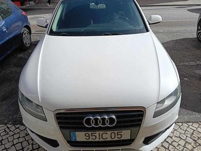 Usado Audi A4 143 HP (105 kW) 2009 Branco Carrinha