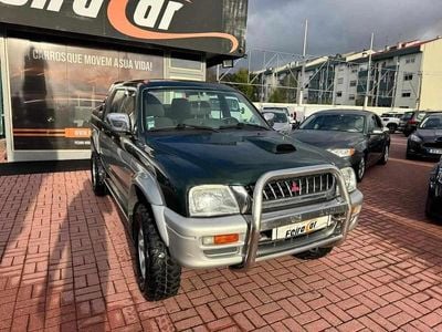 Verde Usado 1999 Mitsubishi L200 Pickup | € 12.750 (Preço justo)
