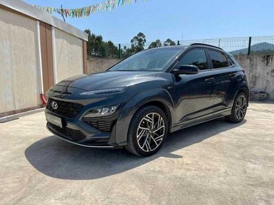 Cinza Usado 2021 Hyundai Kauai N Line SUV | € 20.950 (Preço elevado)