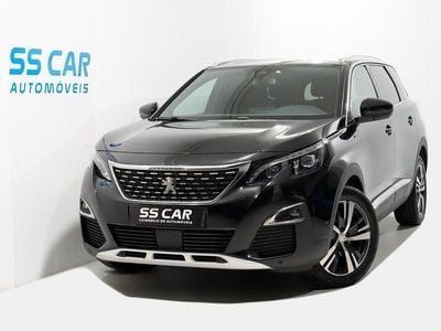 Preto Usado 2020 Peugeot 5008 GT-line SUV | € 16.350 (Bom preço)