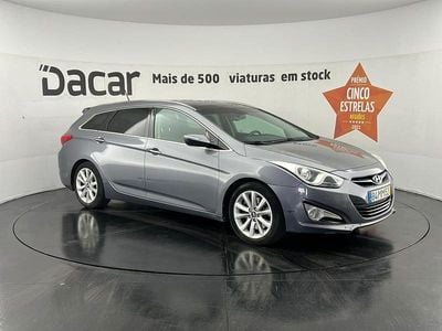 Cinzento Usado 2011 Hyundai i40 Carrinha | € 6.750