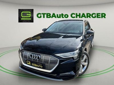 Preto Usado 2020 Audi e-tron SUV | € 22.750 (Preço justo)