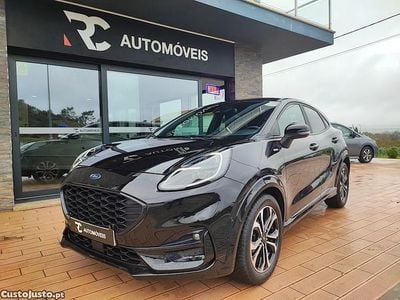 Preto Usado 2020 Ford Puma ST-Line X SUV | € 19.950 (Preço elevado)