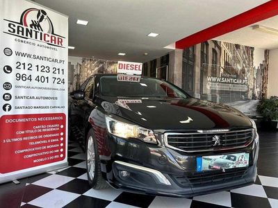 Usado Peugeot 508 Business-Line 120 HP (88 kW) 2017 Cinza Sedan