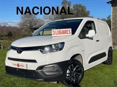 Branco Usado 2021 Toyota Proace City City Monovolume | € 13.450 (Preço justo)