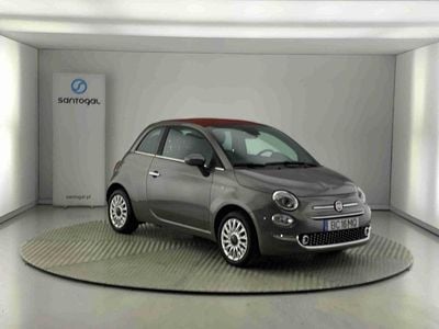 Cinzento Usado 2023 Fiat 500C Cabrios | € 15.490 (Preço justo)