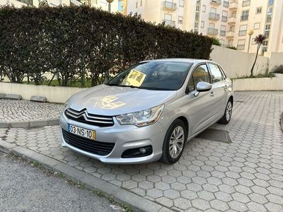 usado Citroën C4 1.6 e-HDI automatico