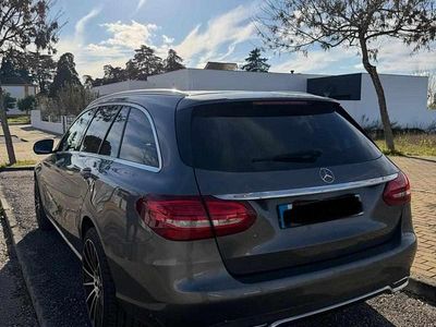 Cinzento Usado 2016 Mercedes C220 Carrinha | € 22.999 (Caro)