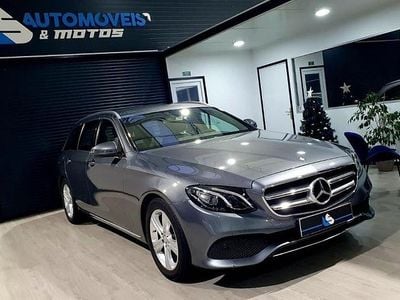 Cinza Usado 2017 Mercedes E220 Avantgarde Carrinha | € 29.900