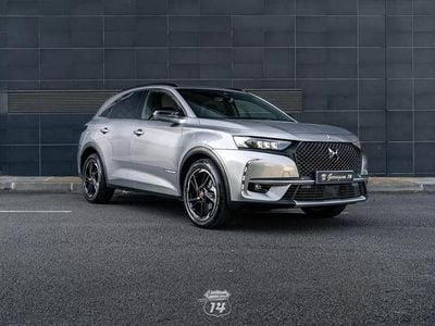 Usado DS Automobiles DS7 Crossback Performance 130 HP (95 kW) 2021 Cinza prata SUV