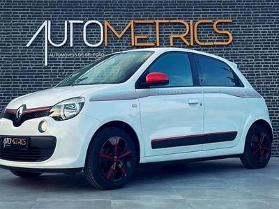 Usado Renault Twingo LIMITED 69 HP (50 kW) 2015 Branco Citadino