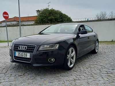 usado Audi A5 Sportback 2.0 Tdi Nacional 2011